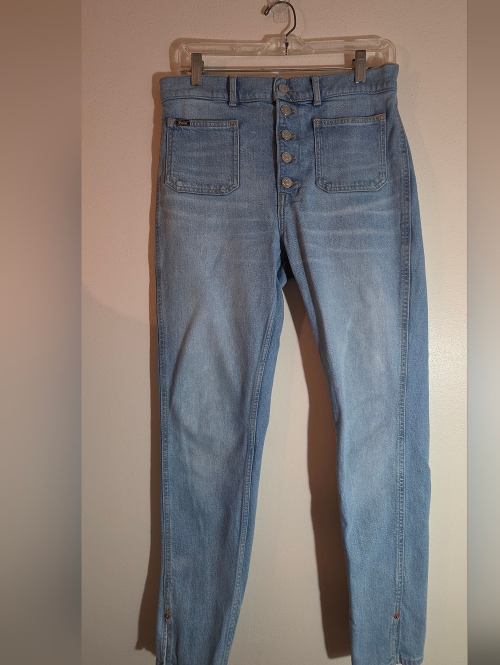 Polo by Ralph Lauren Light Blue Denim Jeans